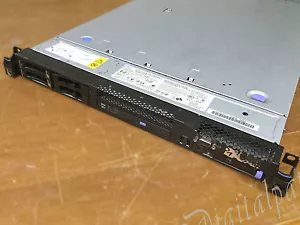 Server IBM X3550 M3 Intel Xeon E5620 2.4GHz 4 Core 8GB Ram 1x 147GB HDD - Picture 1 of 4