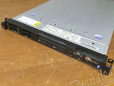 Server IBM X3550 M3 Intel Xeon E5620 2.4GHz 4 Core 8GB Ram 1x 147GB HDD - Image 1 of 4