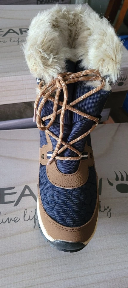 BEARPAW Women's Marina Boot Hickory II Size 7