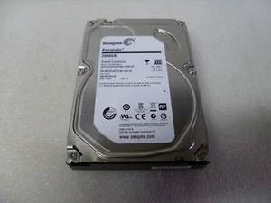 SEAGATE ST2000DM001 2TB SATA HARD DRIVE P/N:1CH164-306 F/W: CC29 - Picture 1 of 3