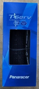Panaracer T-Serv Protite Tire - 26 x 1.5, Clincher, Folding, Black, 60tpi - Picture 1 of 3