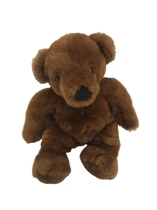 SIGIKID Teddybär TEDDY Bär 32 cm braun Plüschtier Kuscheltier vintage Stofftier - Bild 1 von 8
