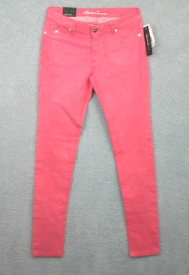 Jean Kenneth Cole The Gia Para Mujer Rosa Estilo Nueva York Talla 27 Calce Ajustado NUEVO Foto 1 de 4