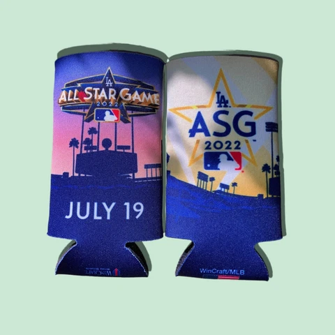 KOOZIE Los Angeles Dodgers Slim Can Cooler 2022 All Star Game (BRAND NEW) Cover