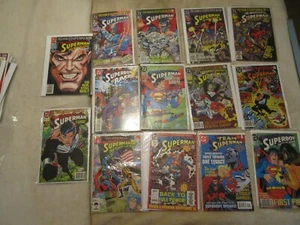 (3) Set of 14 Reign Of The Superman /Superman Comics - Picture 1 of 15