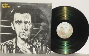 PETER GABRIEL 3rd solo LP VG+ Plays Well CRC 1980 SRM 13848 56 Melt Vinyl - Imagen 1 de 3