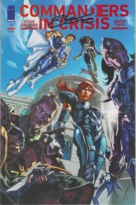 Commanders In Crisis #12 Cover D by Steve Orlando Image Comics signed w/coa NM - Picture 1 of 1