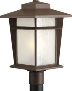 Progress Lighting P6421-20WB 1-Light Post Lantern - Picture 1 of 4