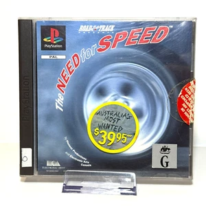 The Need For Speed - PlayStation 1 - PS1 - PAL - Includes Manual - Picture 1 of 3