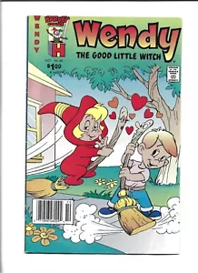 WENDY THE GOOD LITTLE WITCH #95 HARVEY 1990 IN OTTIME CONDIZIONI + GRADO INFERIORE - Foto 1 di 2