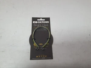 OXFORD PAIR OF BIKE CLIPS BANDS CYCLE MOUNTAIN BIKE BICYCLE HI VIZ REFLECTIVE - Picture 1 of 5