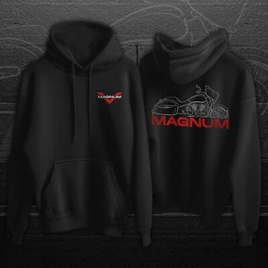 Victory Magnum 2015-2018 Motorcycle Hoodie for Touring Bikers - Picture 1 of 5