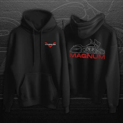 Sudadera con capucha Victory Magnum 2015-2018 para motociclistas de turismo Foto 1 de 4
