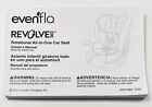 2021 EVENFLO Revolve 360 Rotational All-in-One Car Seal OWNER'S MANUAL ONLY EUC