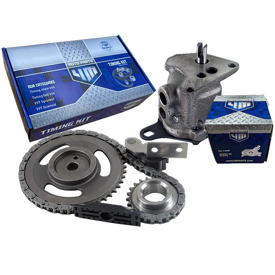 Kit de distribución del motor y bomba de aceite para Jeep Cherokee, CJ7, TJ, Wrangler; 2,5 L Foto 1 de 4