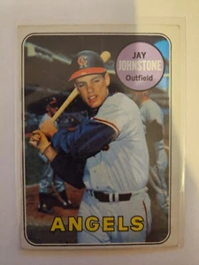 1969 TOPPS JAY JOHNSTONE #59 VG/EX COMBINED SHIPPING - Imagen 1 de 2