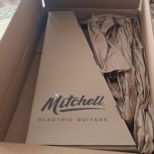 Mitchell TD100 Short-Scale Electric Guitar Orange 