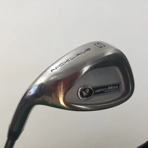 Nicklaus Iron Max Progressive Sand Wedge LH Crank Shaft Steel Shaft 35" - Picture 1 of 9