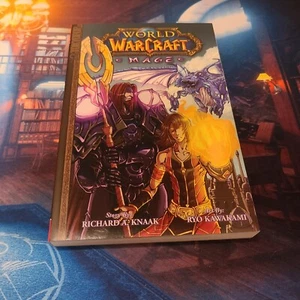 Manga World of Warcraft Mage Tokyopop manga inglés - Imagen 1 de 8