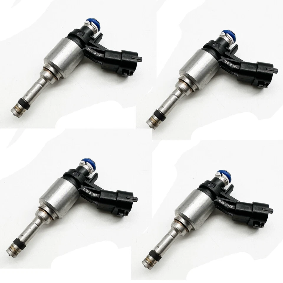 4X Fuel Injector 35310-3F500 For Hyundai Equus 2014-2015 Kia K900 2015-2017 - Imagem 1 de 4