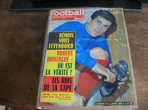 REVUE FOOTBALL MAGAZINE N 1 AU NUMERO 222 ENVOYEZ VOTRE LISTE DE RECHERCHE - Imagen 1 de 13