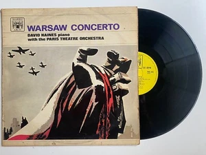 DAVID HAINES with The PARIS THEATRE ORCHESTRA – Warsaw Concerto 12” Vinyl LP - Bild 1 von 6