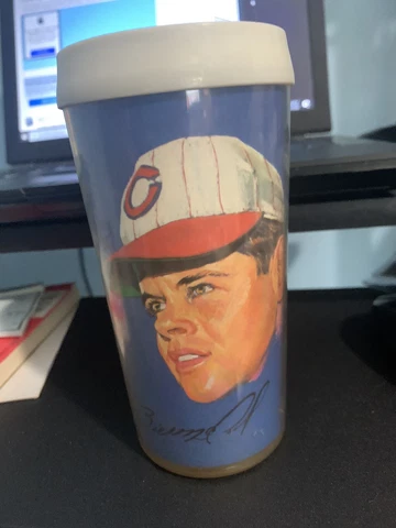 Vintage Cincinnati Reds Billy McCool Volpe Cup Tumbler Cover