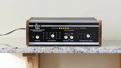Expansor de rango dinámico dbx 1BX actualizado y reconstruido (tapas nuevas y amplificadores operativos VCA) Foto 1 de 4