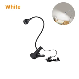 USB Led Desk Lamp Bedside Table Bedroom Night Lights Reading Folding LED Reading - Picture 1 of 15