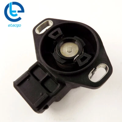 Black Throttle Position Sensor For Mitsubishi Mirage Dodge Stealth 1993-1996 - Image 1 of 4