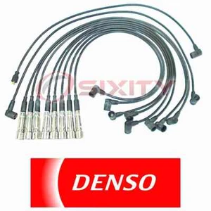 For Mercedes-Benz 450SL DENSO Spark Plug Wire Set 4.5L V8 1975-1980 nn - Picture 1 of 4
