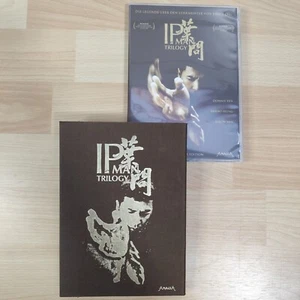 IP Man Trilogy DVD 3-Disc Special Edition Top Zustand Bruce Lee Sammlerstück - Imagen 1 de 3