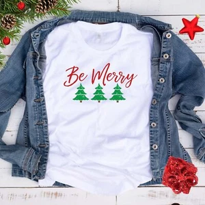 Camiseta Be Merry 02932 - Imagen 1 de 3
