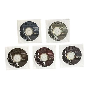 CHRONICLES OF RIDDICK ESCAPE FROM BUTCHER BAY PC 5 Disc Set - Bild 1 von 6