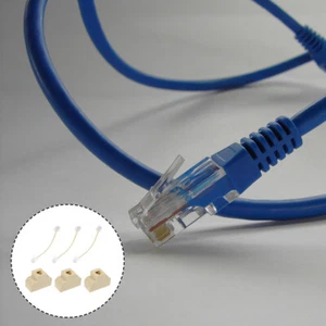 4 Pcs Telefonleitungsschalterbox Anschlussdose 3-Wege-Telefonsplitter - Zdjęcie 1 z 12