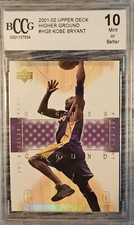 Kobe Bryant 2001-02 Upper Deck Higher Ground #HG8 BCCG 10