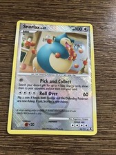 Snorlax Reverse - League Promo 2009 - 33/111 - Pokemon NM Rising Rivals