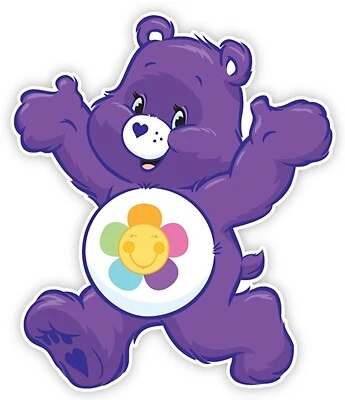 Harmony Care Bear Iron On Transfer - Camiseta + Telas de colores claros y oscuros #14 Foto 1 de 4