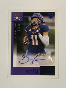 Blake Proehl Figurina Calciatori Panini Score 2021 Firmata #SA-BPR Auto /99 2 - Foto 1 di 2