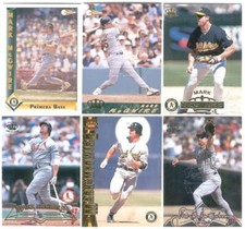 Mark McGwire #416 1998 Pacific-Embossed Vancouver 4-98