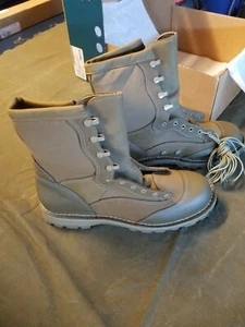 DANNER OLD STOCK RAT USMC 8" Mojave HOT Weather (HW) Men’s Military Boots 12 XW - Picture 1 of 7