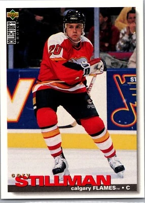 1995-96 Upper Deck Collector's Choice - #111 Cory Stillman - Image 1 of 2