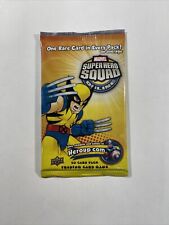 2012 Marvel Super Hero Squad Online TCG CCG Booster Pack SEALED Random Pack Art