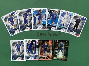 Topps Match Attax Champions League 22/23 EXTRA all 10 Chelsea Mount complete - Picture 1 of 1