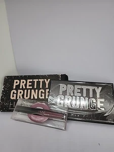 AUTHENTIC Huda Beauty Pretty Grunge Eyeshadow Palette NIB W/Lipstick Provocateur - Picture 1 of 6
