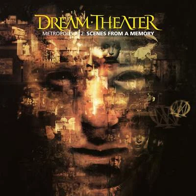 Dream Theater - Metropolis, Pt. 2: Scenes From A Memory [2-lp Clear Vinyl] - Image 1 of 2