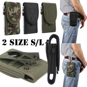 Funda protectora magnética vertical para teléfono con clip para cinturón para hombre - Imagen 1 de 15