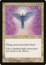 Melesse Spirit x3 Mirage MtG LP to NM