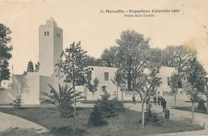 1906 Marsiglia Esposizione Coloniale Palais de la Tunisie Tunisia - Foto 1 di 2