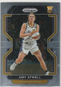2022 Panini Prizm WNBA #47 Amy Atwell RC Los Angeles Sparks - Bild 1 von 2